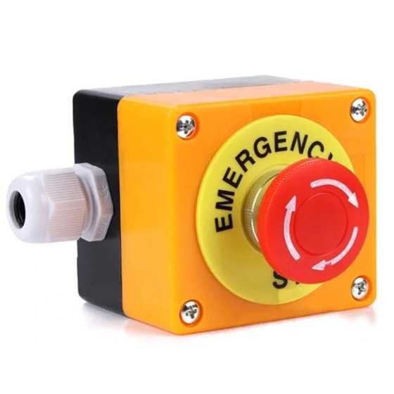 botón Paro de Emergencia