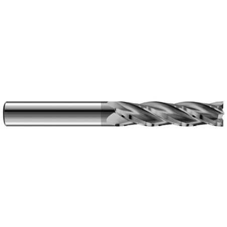 Fresa Metal Duro Serie Larga 4 Labios: Ideal para Fresadoras Manuales, CNC y Centros de Mecanizado