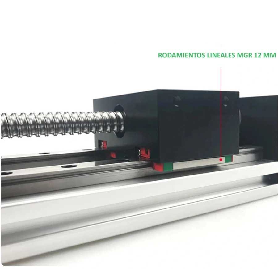 CNC Eje-Z Recorrido 300mm Velocidad de trabajo 10mm/s