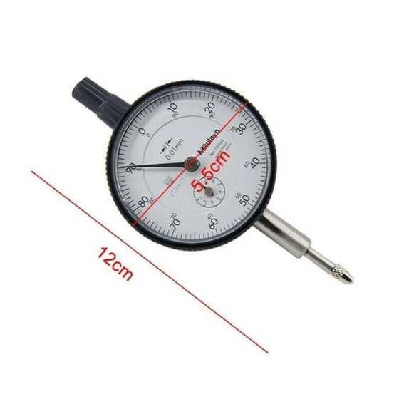 Reloj Comparador Mitutoyo 2046A: Precisión milimétrica - SAILEX