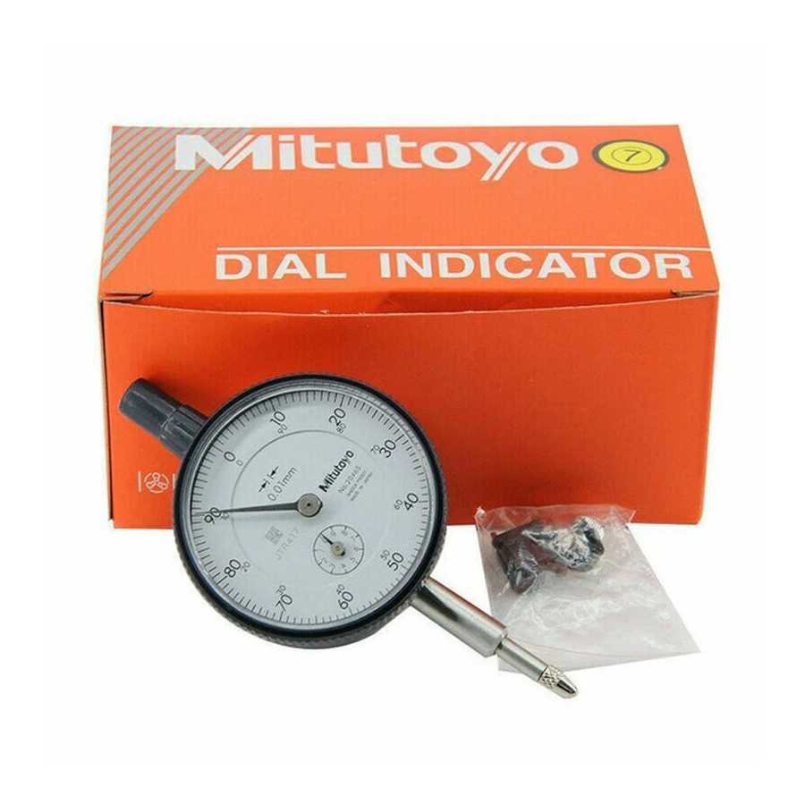 Comparador Mitutoyo 2046A: Resolución de 0.01 mm para un control total