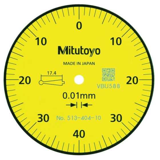 Reloj palpador Mitutoyo 530-404 | Precisión milimétrica - SAILEX