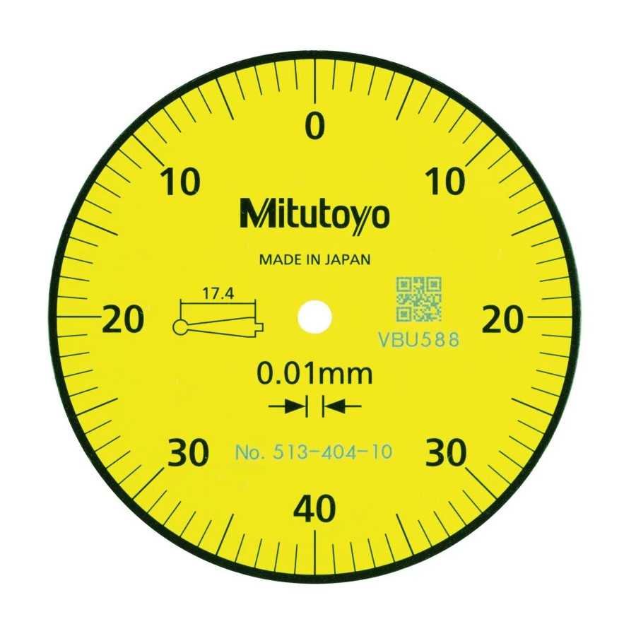 Reloj palpador Mitutoyo 530-404 | Precisión milimétrica - SAILEX