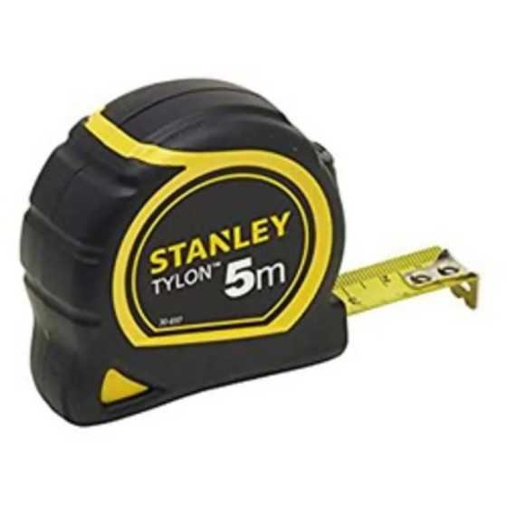 Flexómetro 5 metros Stanley: Precisión y durabilidad extendidas para tus mediciones