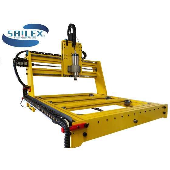 Fresadora CNC F1 Sailex – Potencia, Precisión Robustez para Mecanizar